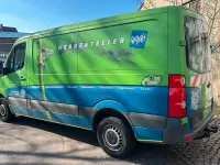 Gebraucht VW Crafter 109 PS (80 kW) 2008 Grün Van