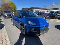 Gebraucht Opel Adam Rocks Rocks 116 PS (85 kW) 2015 Blau Kleinwagen