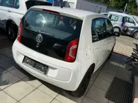 Gebraucht VW up! move up! 60 PS (44 kW) 2012 Weiß Kleinwagen