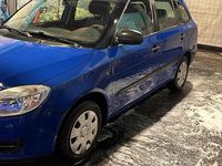 Gebraucht Skoda Fabia 75 PS (55 kW) 2010 Blau Kombi