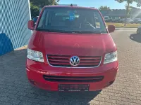 Używany VW T5 174 KM (127 kW) 2005 Czerwony Van