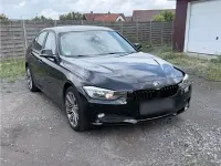 Gebraucht BMW 316 136 PS (100 kW) 2013 Schwarz Limousine