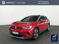 Gebraucht VW ID.4 Pro 150 kW (204 PS) 2023 Rot SUV