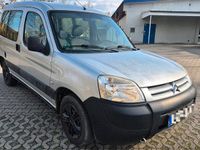 Second-hand Citroën Berlingo 75 CP (55 kW) 2008 Argintiu Monovolum