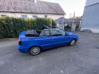 Gebraucht VW Golf Cabriolet Trendline 75 PS (55 kW) 2000 Blau Cabrio