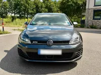 Gebraucht VW Golf VII GTD 184 PS (135 kW) 2014 Grau Limousine