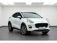 Gebraucht Ford Puma Titanium X 125 PS (91 kW) 2020 Frostweiß SUV