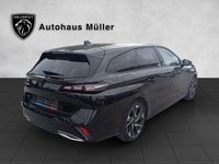 Gebraucht Peugeot 308 SW Allure 131 PS (96 kW) 2022 Schwarz Kombi