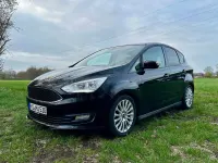 Käytetty Ford C-MAX Trend 125 HP (91 kW) 2018 Musta Tila-auto