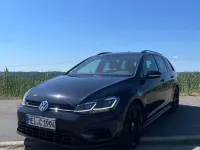 Gebraucht VW Golf VII R 300 PS (220 kW) 2019 Schwarz Kombi