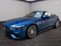 Gebraucht Mercedes SL43 AMG Premium Plus 381 PS (280 kW) 2023 Blau Cabrio