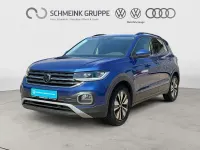 Gebraucht VW T-Cross Move 110 PS (80 kW) 2023 Reef blue metallic SUV