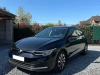 Gebraucht VW Golf VII Active 116 PS (85 kW) 2021 Schwarz Kleinwagen