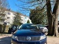Gebraucht VW CC Highline 177 PS (130 kW) 2015 Blau Limousine