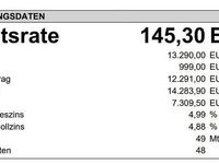 Gebraucht VW e-up! Active 61 kW (83 PS) 2021 Schwarz Kleinwagen