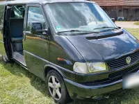 Gebraucht VW Multivan 150 PS (110 kW) 2002 Schwarz Van / Kleinbus
