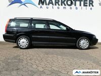 Gebraucht Volvo V70 163 PS (119 kW) 2003 Schwarz Kombi