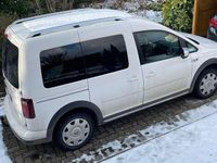 Gebraucht VW Caddy 125 PS (91 kW) 2017 Weiß Van / Kleinbus