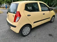 Gebraucht Hyundai i10 67 PS (49 kW) 2010 Gelb Kleinwagen