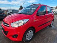 Gebraucht Hyundai i10 Edition 69 PS (50 kW) 2012 Rot Kleinwagen