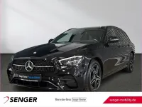 Gebraucht Mercedes E300 AMG 194 PS (142 kW) 2022 Schwarz Limousine