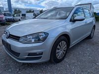 Second-hand VW Golf VII Trendline 110 CP (80 kW) 2015 Argintiu Break