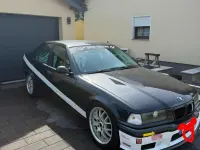 Gebraucht BMW 325 192 PS (141 kW) 1991 Schwarz Limousine
