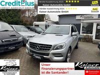 Gebraucht Mercedes ML350 258 PS (189 kW) 2012 Silber SUV