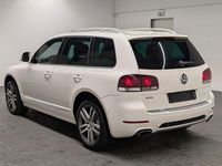 Gebraucht VW Touareg R 351 PS (258 kW) 2009 Weiß SUV