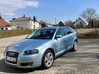 Gebraucht Audi A3 Ambition 150 PS (110 kW) 2006 Blau Kleinwagen