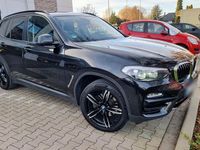 Gebraucht BMW X3 190 PS (139 kW) 2018 Schwarz SUV