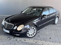 Gebraucht Mercedes E280 Avantgarde 231 PS (169 kW) 2007 Schwarz Limousine