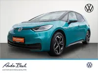 Gebraucht VW ID.3 Pro 150 kW (204 PS) 2023 Makenatürkis metallic/schwarz Kleinwagen