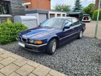 Gebraucht BMW 728 193 PS (141 kW) 1998 Blau Limousine