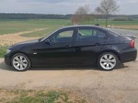 Gebraucht BMW 320 163 PS (119 kW) 2005 Schwarz Limousine