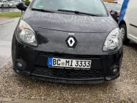 Gebraucht Renault Twingo 76 PS (55 kW) 2008 Schwarz Kleinwagen