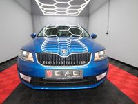 Gebraucht Skoda Octavia 110 PS (80 kW) 2015 Blau Kleinwagen