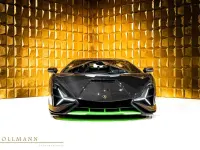 Gebraucht Lamborghini Sian 818 PS (601 kW) 2021 Carbon look (shiny) Coupé