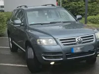 Gebraucht VW Touareg 225 PS (165 kW) 2005 Schwarz SUV