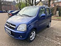 Gebraucht Opel Agila Basis 69 PS (50 kW) 2004 Blau Van / Kleinbus