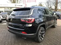 Gebraucht Jeep Compass Limited 170 PS (125 kW) 2020 Schwarz SUV