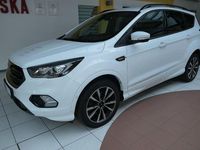 Gebraucht Ford Kuga ST-Line 175 PS (128 kW) 2019 Weiß SUV