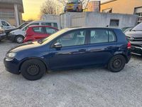 Gebraucht VW Golf VI Trendline 105 PS (77 kW) 2010 Blau Kleinwagen