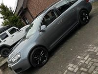 Gebraucht VW Golf VI 105 PS (77 kW) 2010 Grau Kleinwagen