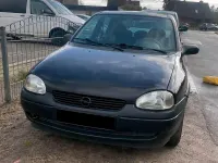 Gebraucht Opel Corsa 54 PS (39 kW) 1999 Schwarz Kleinwagen