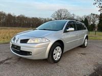 Gebraucht Renault Mégane II Avantage 111 PS (81 kW) 2007 Grau Limousine