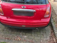 Gebraucht Mini ONE 90 PS (66 kW) 2002 Rot Kleinwagen