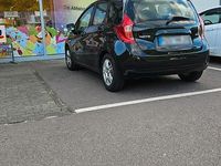 Usata Nissan Note 98 CV (72 kW) 2014 Nero Utilitaria