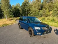 Gebraucht Skoda Yeti Ambition 110 PS (80 kW) 2017 Blau SUV