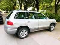 Gebraucht Hyundai Santa Fe 147 PS (108 kW) 2005 Silber SUV